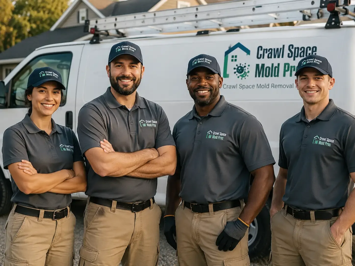 Crawl Space Mold Removal company in Dewey, IL