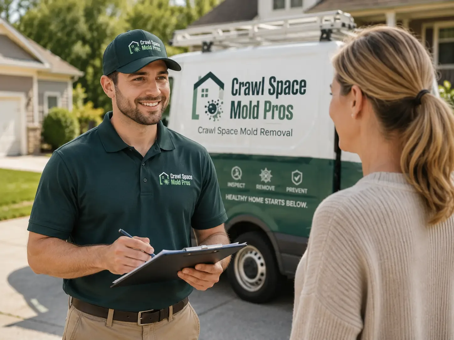 Crawl Space Mold Removal Dewey, IL FAQs